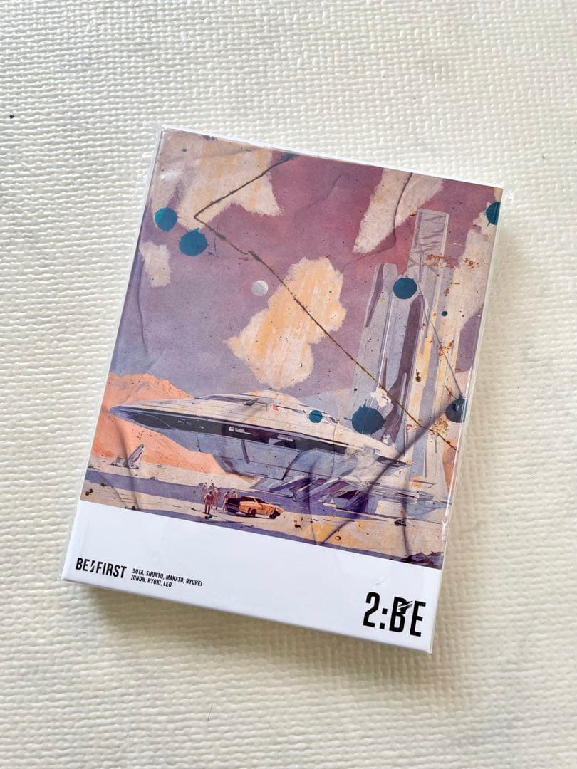 BE:FIRST 2:BE BMSG MUSIC SHOP限定盤　Blu-ray BMSG MUSIC SHOP限定盤】2:BE(CD+2Blu-ray)