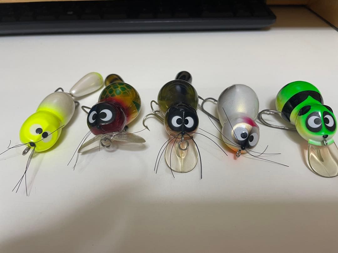 Megabass EELER & X-POD ルアーセット