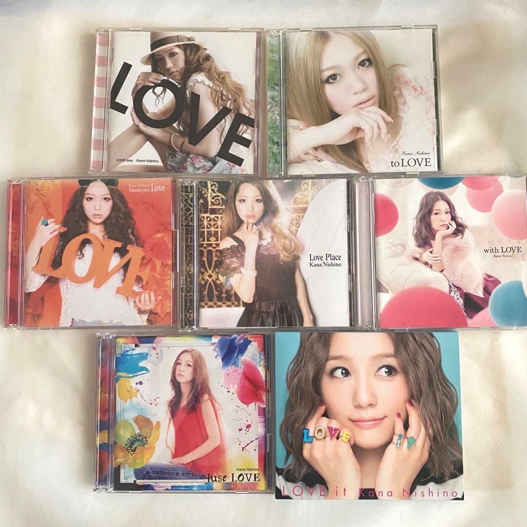 西野カナ アルバム まとめ売り - メルカリ
