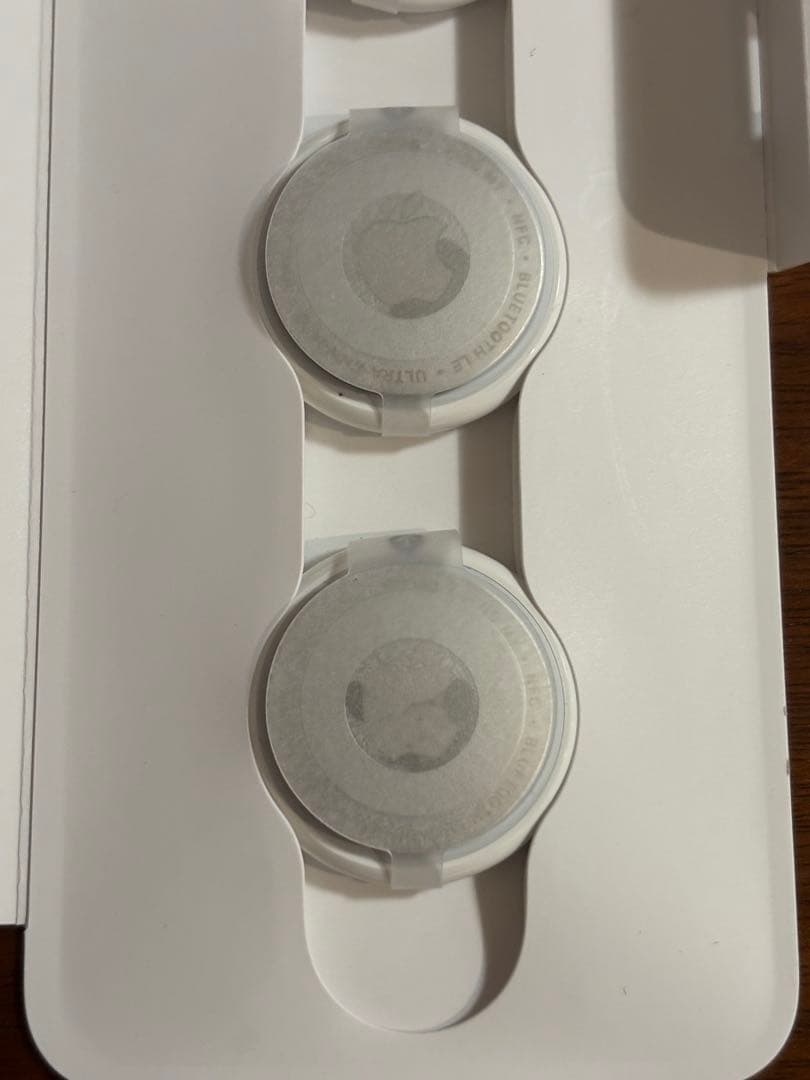 ラスト1セット】新品未使用 Apple AirTag第2世代2個エアタグ 本体