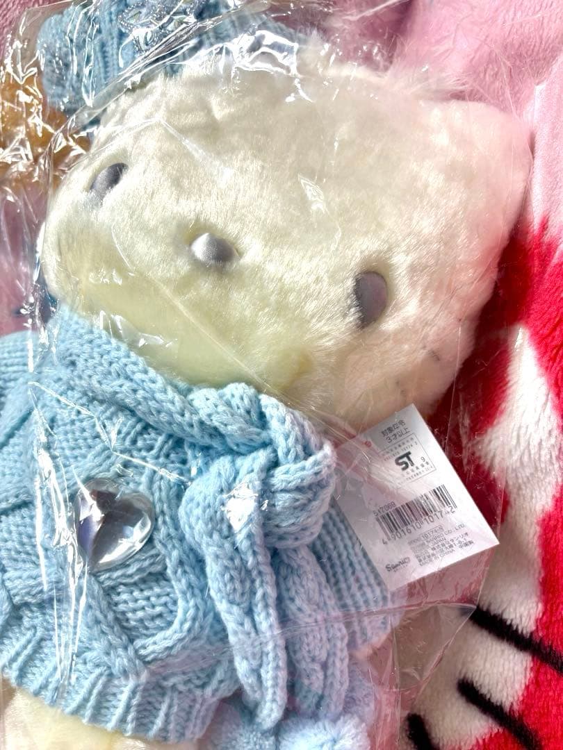 激レア 1999年 キティ ダニエル 生誕25周年 ぬいぐるみバースデー