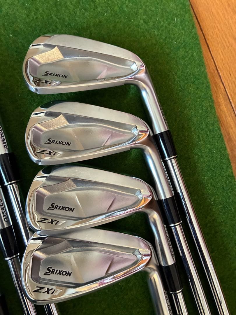 スリクソン ZXiコンボセット 4-P ダイナミックゴールドHT - メルカリ