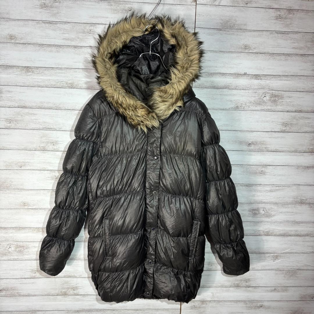 GAP archive ファー ダウン ジャケット y2k 平成ギャル ギャップ