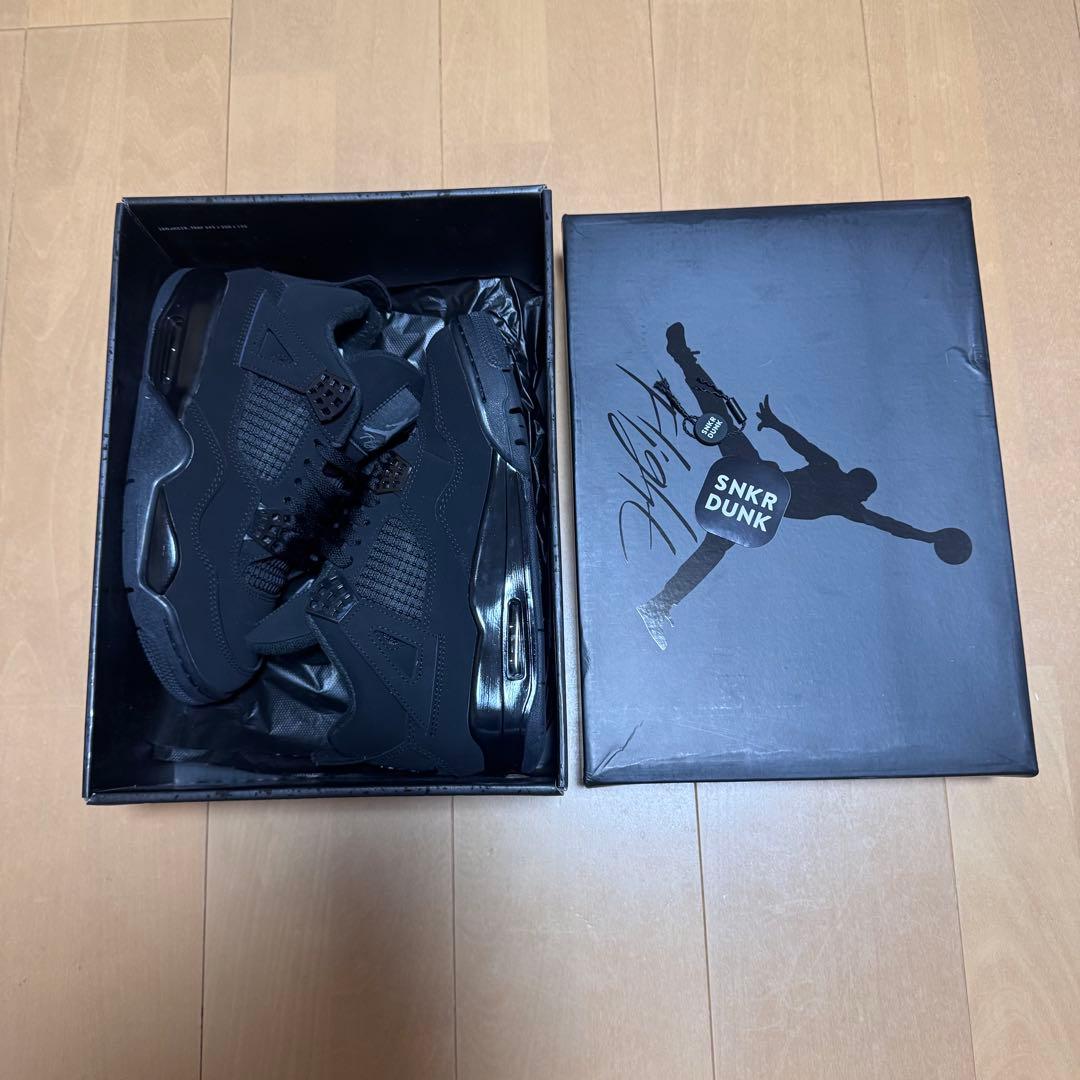 ナイキ エアジョーダン 4 ブラックキャット og 即日発送 ナイキ エア ジョーダン 4 “ブラックキャット” 2025年11月発売 : r