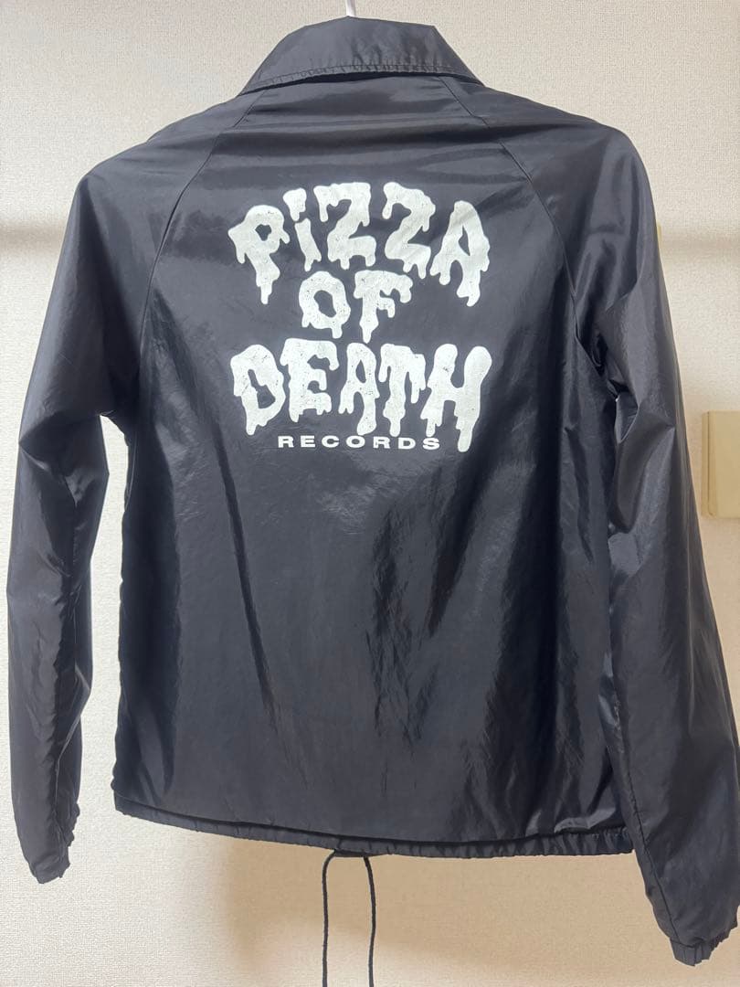 訳アリ】PIZZA OF DEATH コーチジャケット Sサイズ - メルカリ