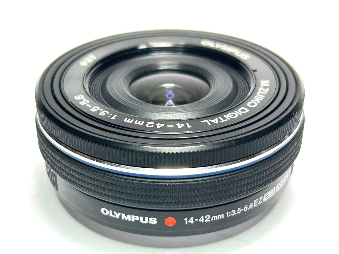 OLYMPUS 14-42mm f3.5-5.6 EZ 【動作品】ブラック622