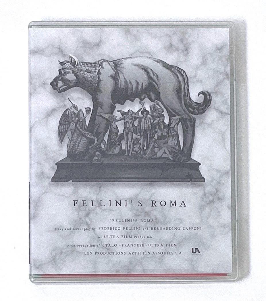廃盤 Blu-ray フェリーニのローマ 2K修復版('72伊) - メルカリ
