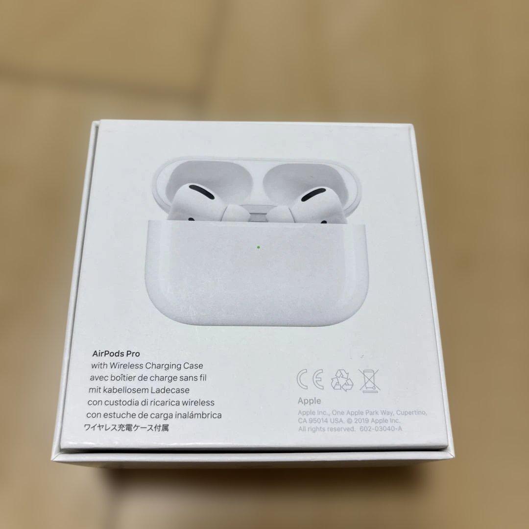 ジャンク品】AirPods Pro 第1世代 - メルカリ