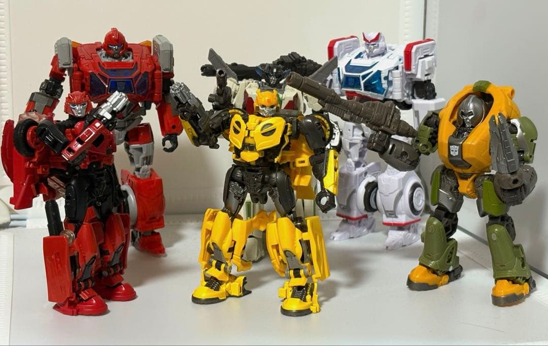 トランスフォーマースタジオシリーズ　6体セット トランスフォーマースタジオシリーズ ディセプティコン 6体セット