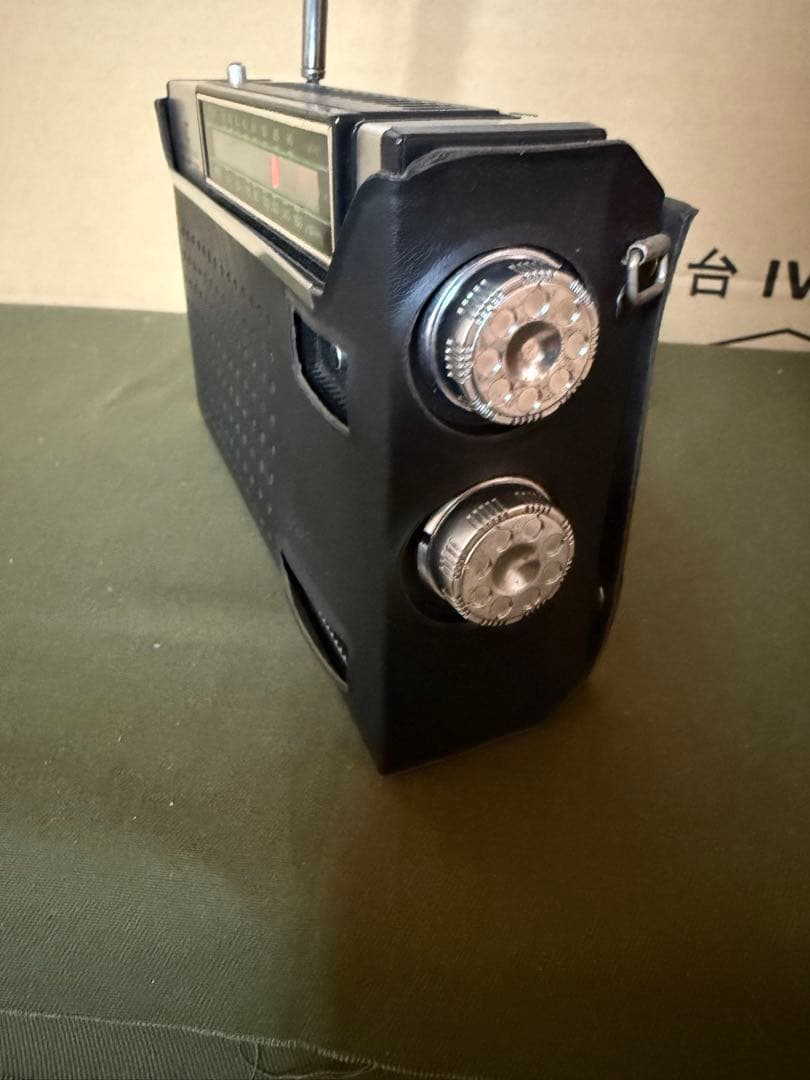 ラジオ ビクター F 50 昭和レトロ アンティーク 現存品 FM AM OK