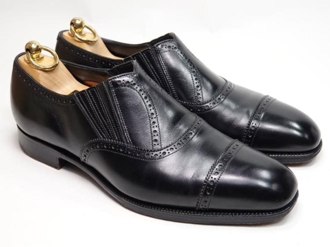 エドワードグリーン Kibworth サイドエラスティック 5.5E