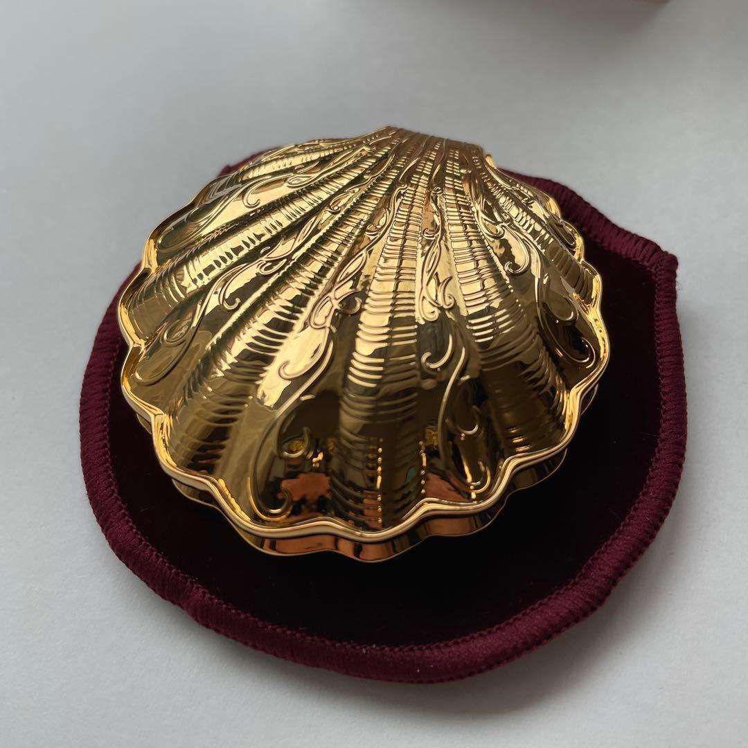 ラデュレ LADUREE 限定 貝コンパクト ミラー