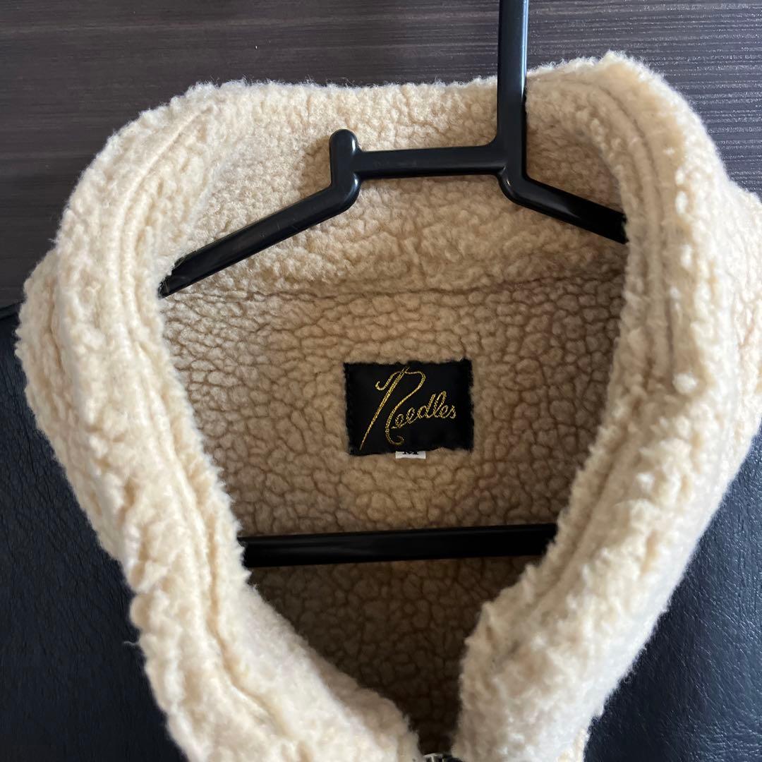 Needles Tibetan Vest ムートンジャケット ベスト - メルカリ