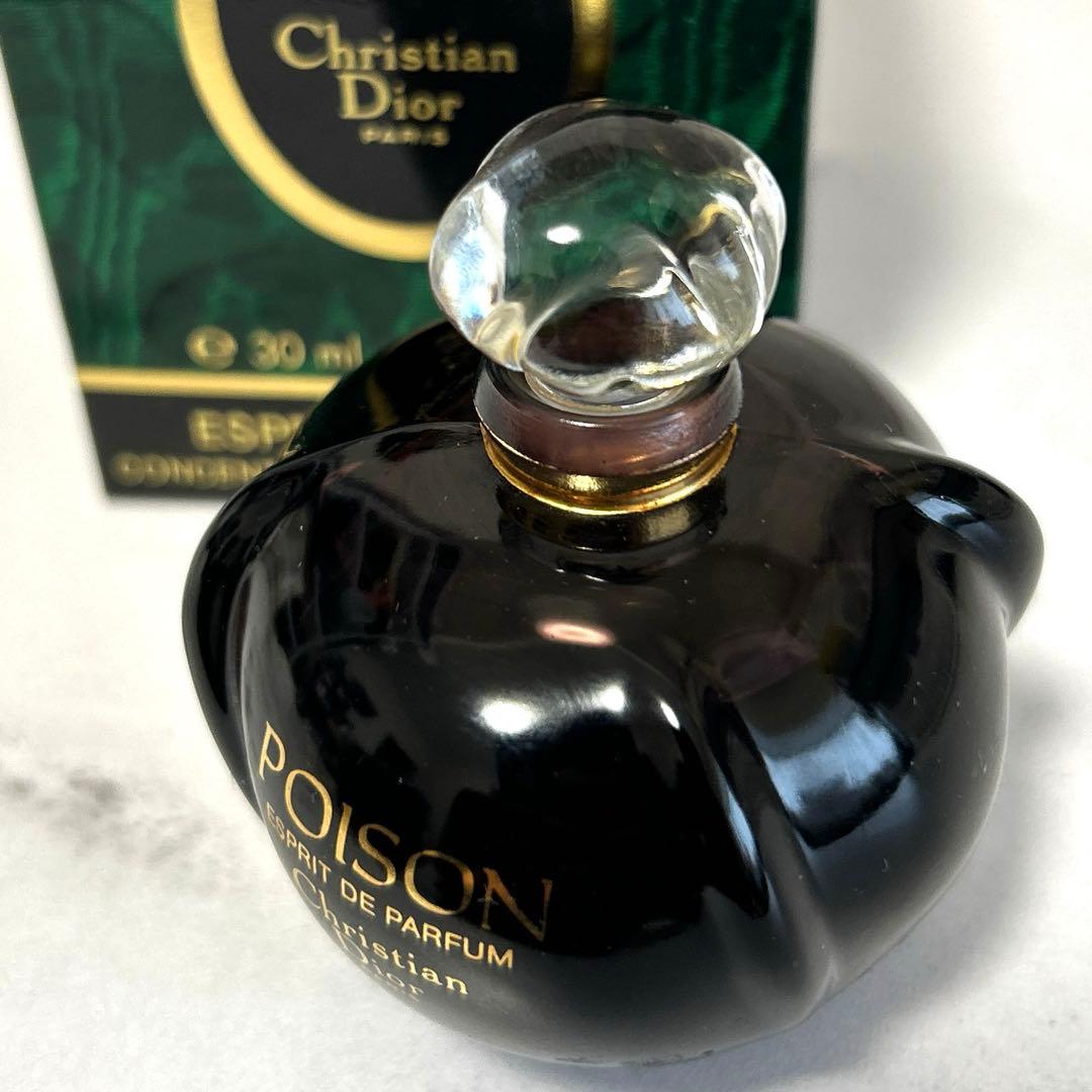 未使用クリスチャンディオール プワゾン エスプリドパルファム 30ml