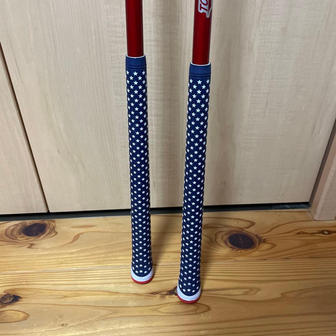 PING ツアーAD VF-6S、7S 2本セット(3W・5W用)