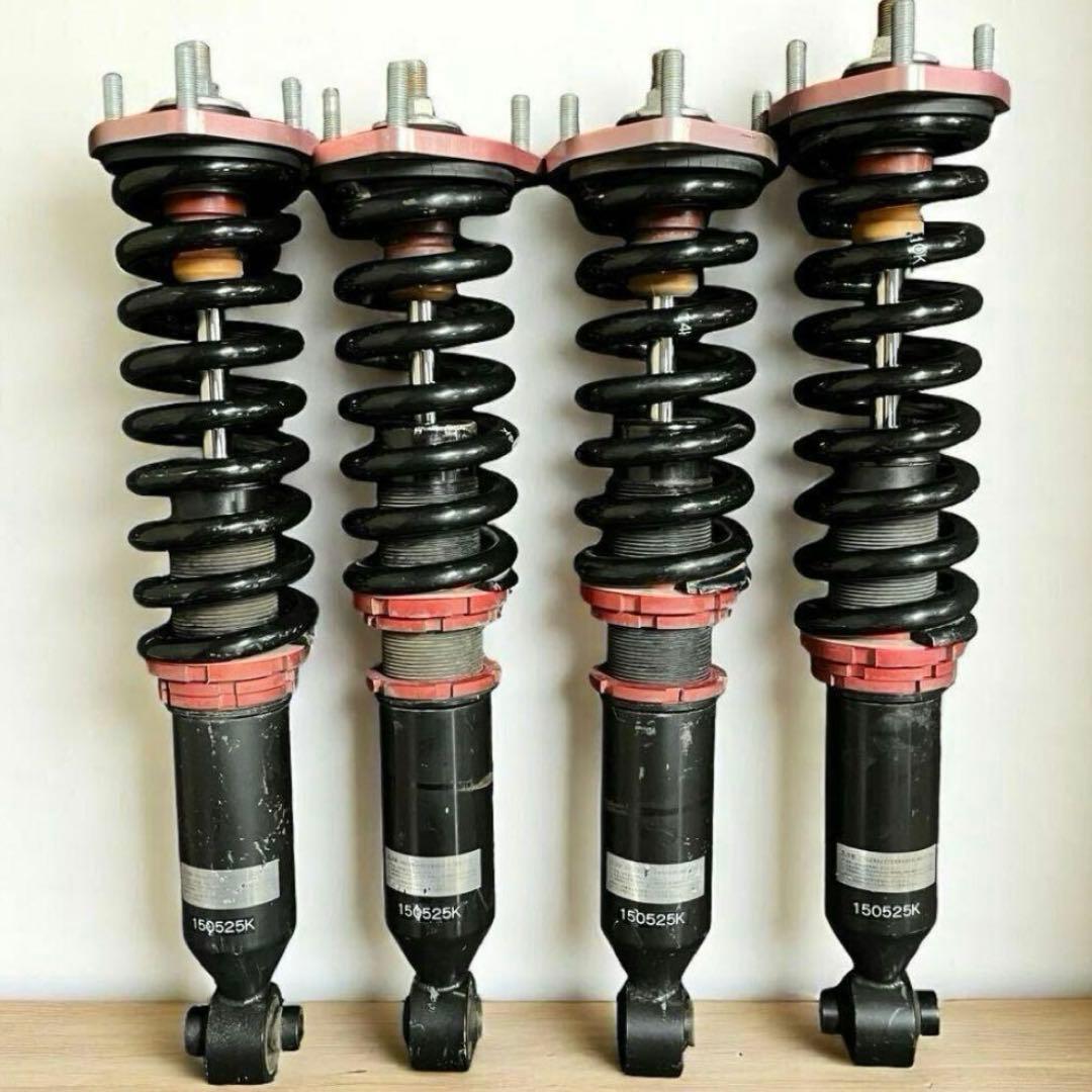 18クラウンメーカー不明フルタップ式車高調