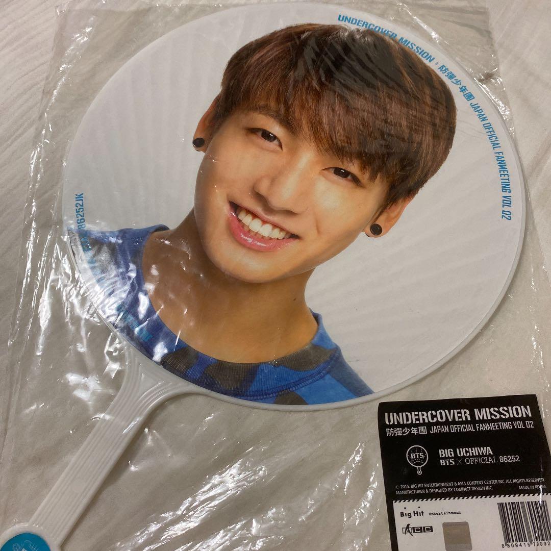 アンカバ グク うちわ 2025 LEE HONGGI Special Fanmeeting in Japan - HONGS FOR A DAY