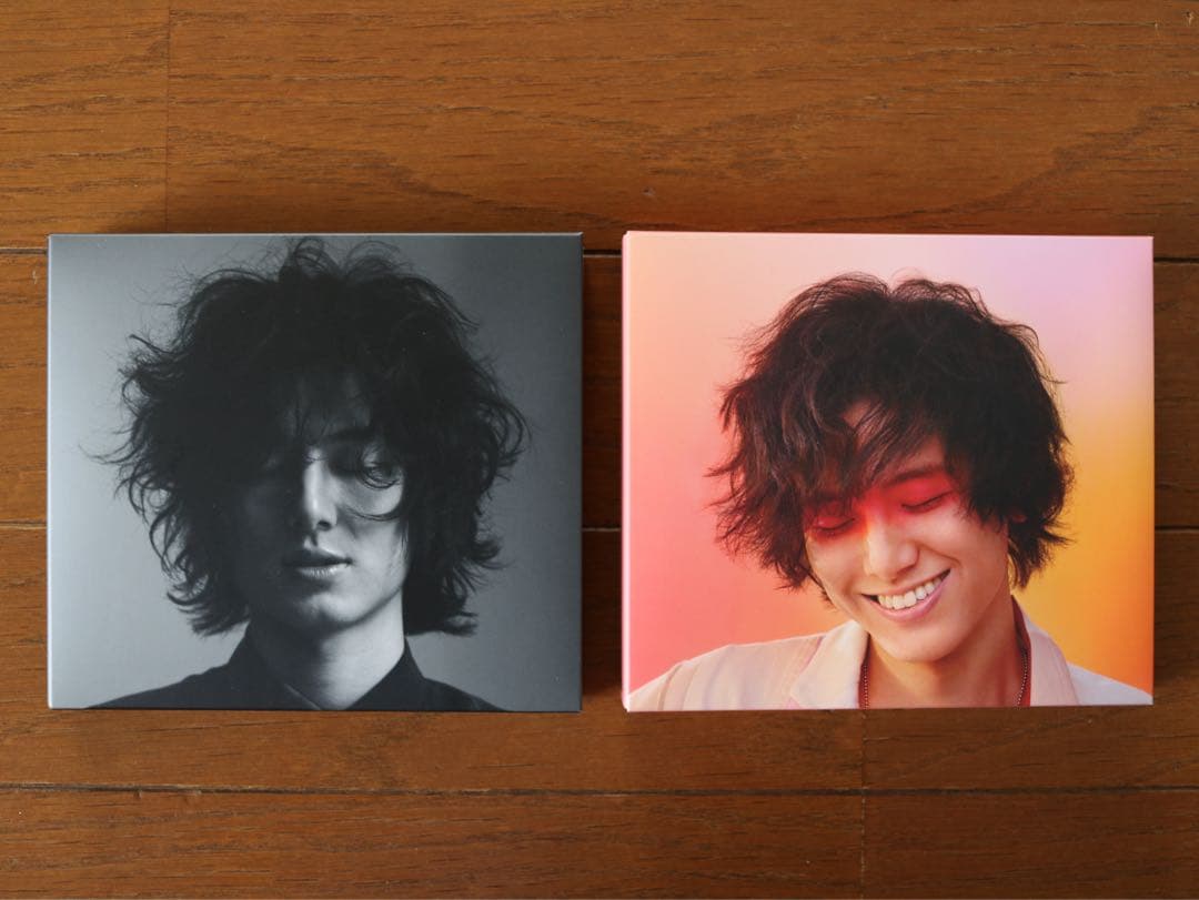 藤井風　初回限定盤アルバム　2枚　4CD 藤井 風、2ndアルバム『LOVE ALL SERVE ALL』初回盤特典