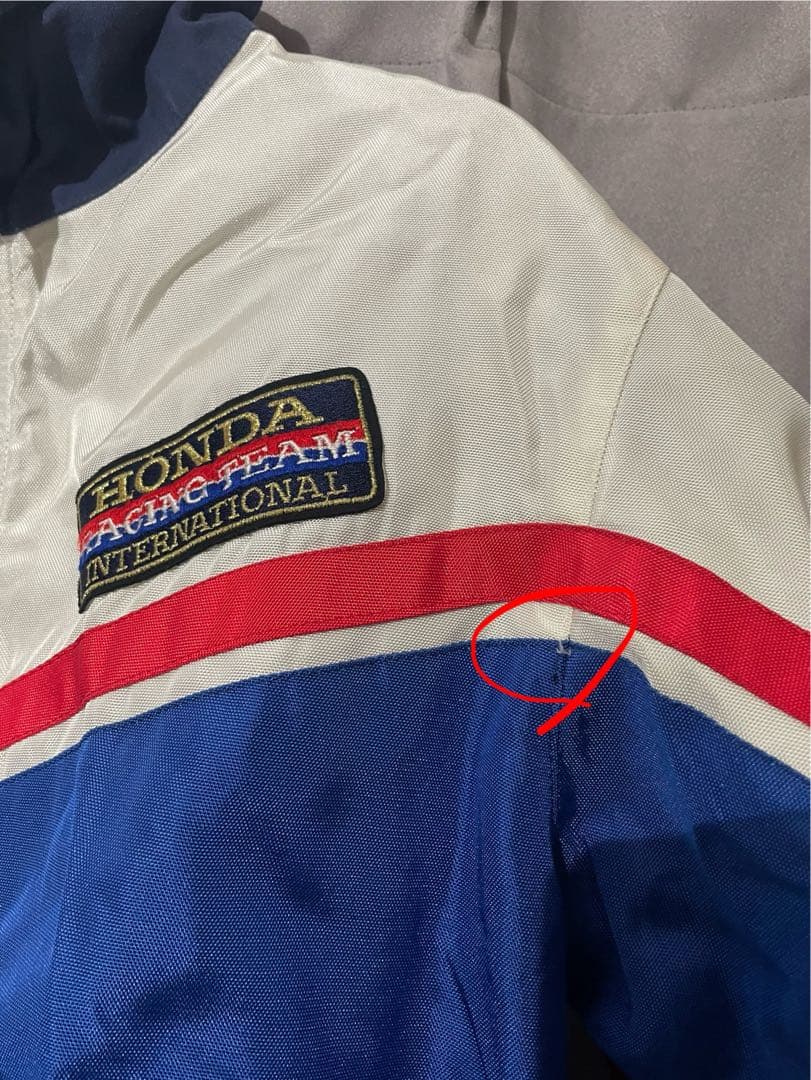 激レア》ヴィンテージ ホンダレーシング リバーシブル ブルゾン