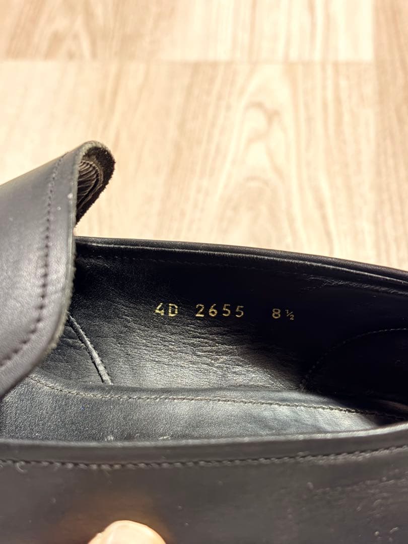 PRADA プラダ ロゴローファー ドレスシューズ アーカイブ 00s 90s