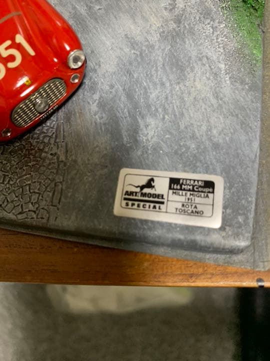 ミッレミリア フェラーリ166MMクーペ1951年 - メルカリ