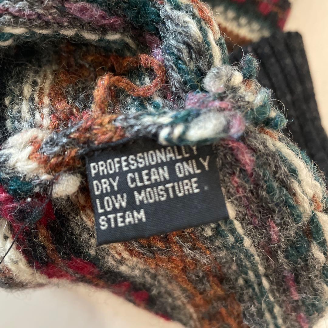 RRL Double RL 90s 三ツ星 黒タグ フェアアイル ニット ベスト - メルカリ