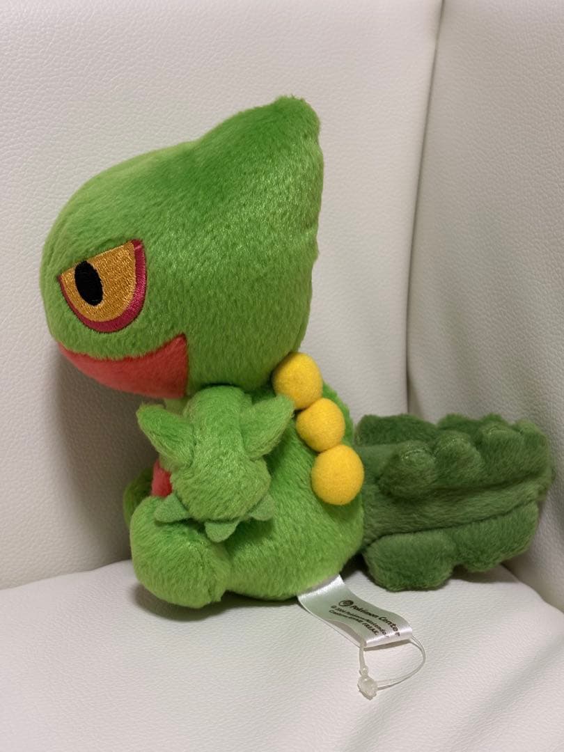 希少】ポケドール ジュカイン 2004 ぬいぐるみ ポケモンセンター