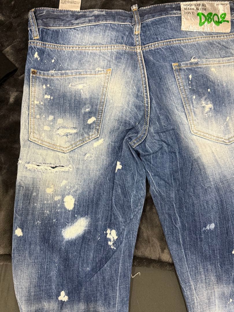 DSQUARED2 スキニーパンツ 50/175/76A