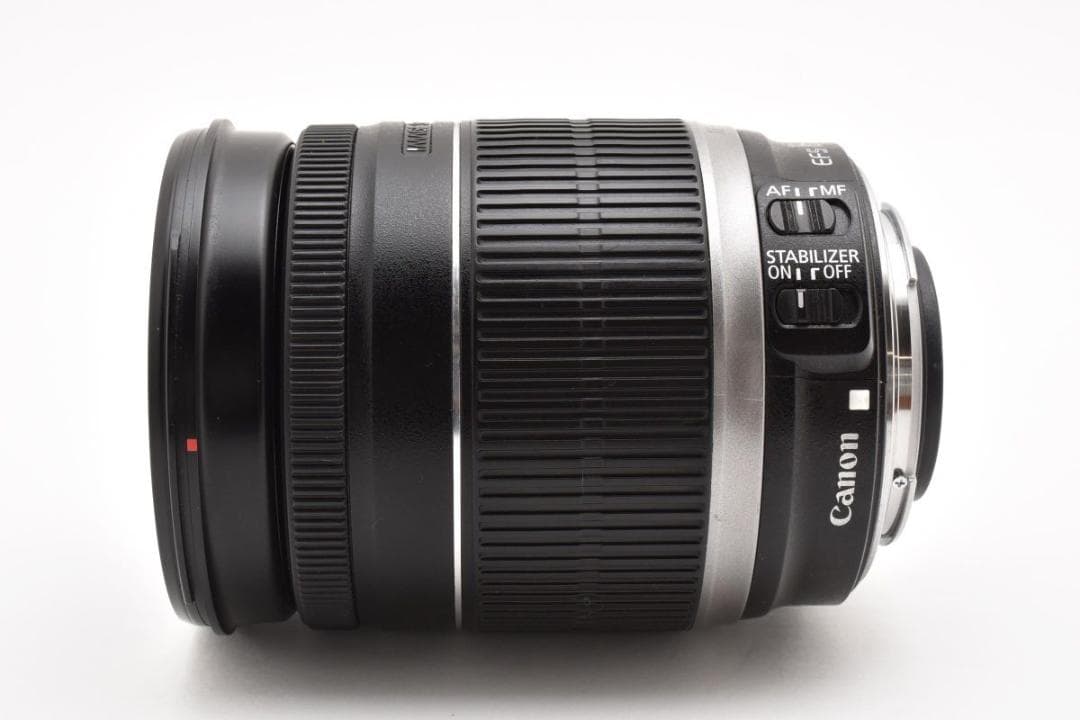 動作品　キャノン Canon EF-S 18-200mm F3.5-5.6 IS