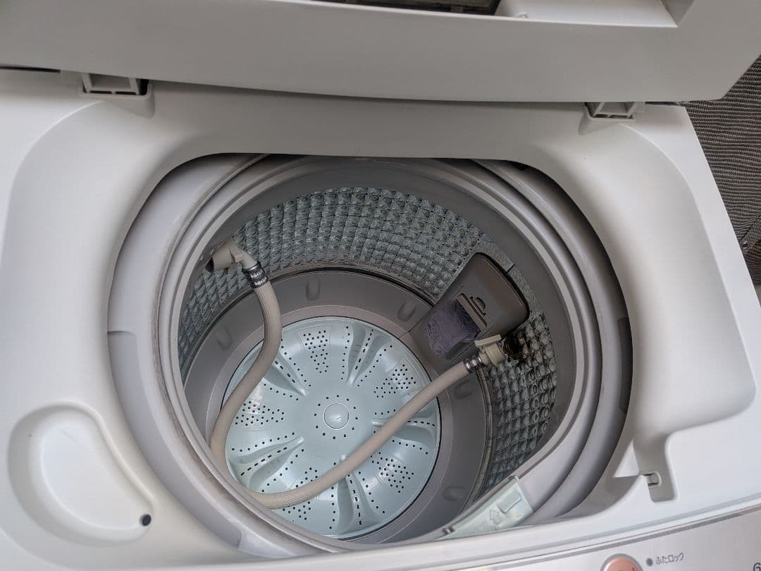 【送料込み】AQUA 全自動洗濯機 6.0kg 2019年製 AQW－S60G