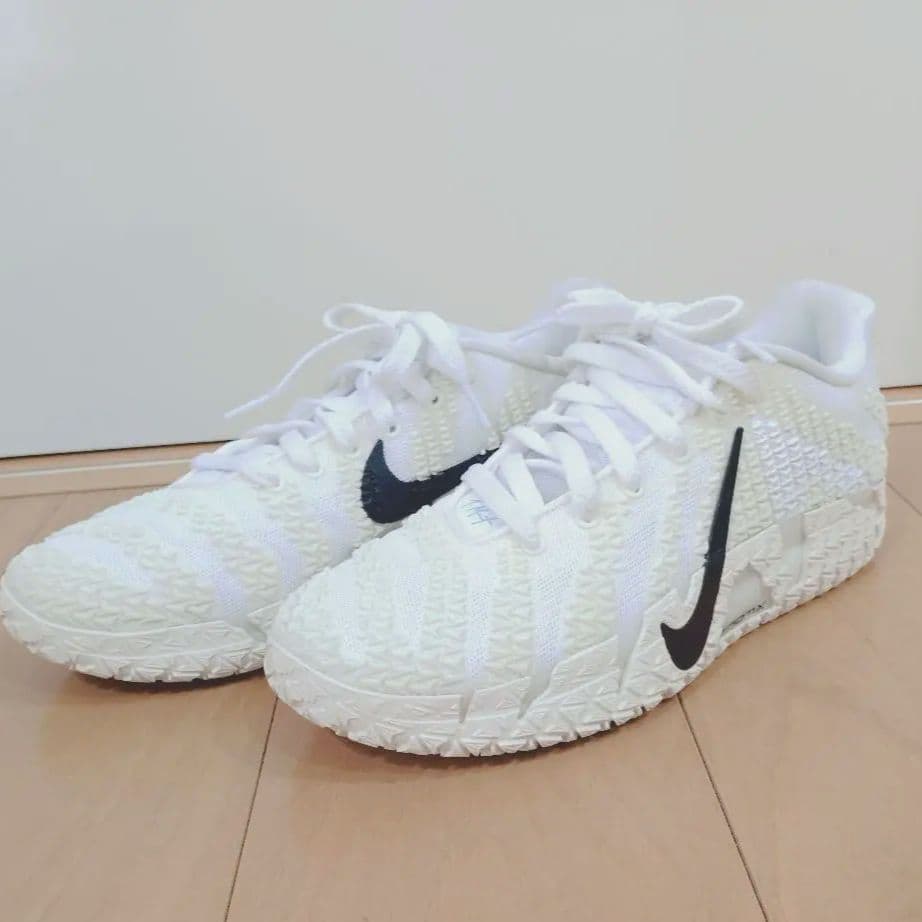 ジャ 3 \"Sail\" EP サイズ26cm Nike ホワイト マルチカラー 26cm スニーカー(メンズ) - ブランド通販のBUYMA