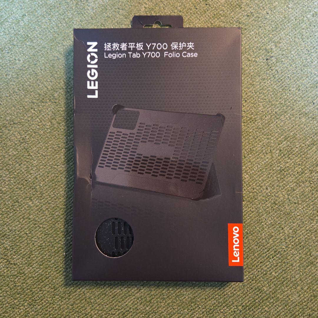 Lenovo LEGION Y700 2025 純正ケース ブラック - メルカリ