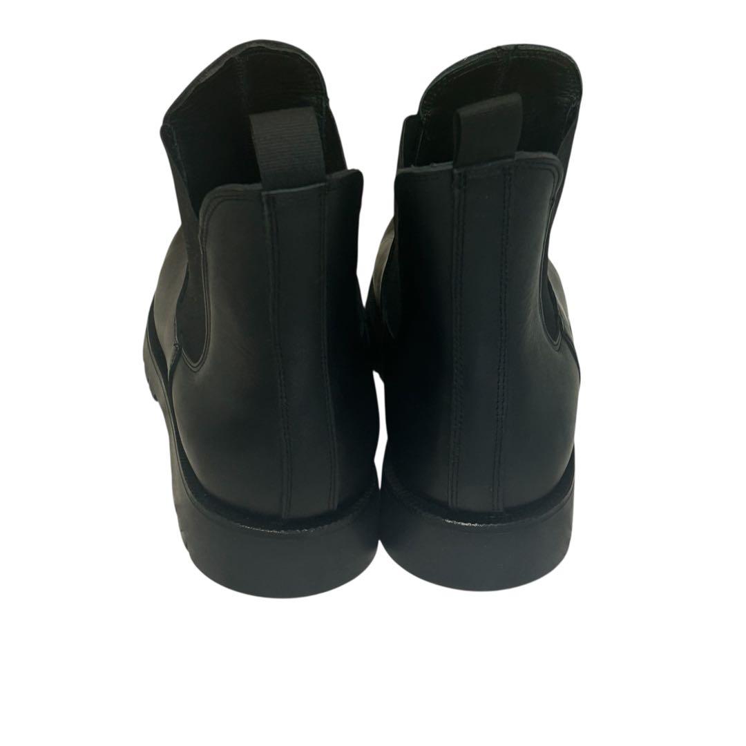 新品未使用 クレマン チェルシーブーツ サイドゴア ブラック 41 26.5cm