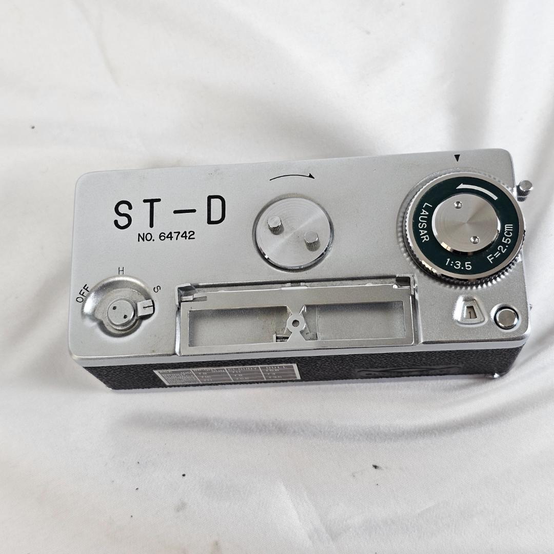 ヴィンテージ】VISCAWIDE-16 ST-Dレンズ首振式パノラマカメラ