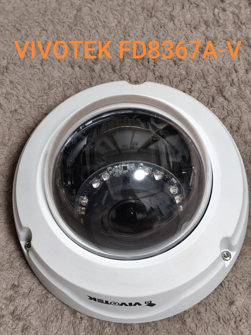 VIVOTEK FD8367A-V ドーム型防犯カメラ FD9369