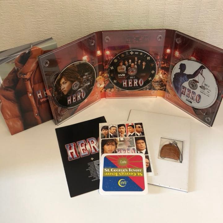 シ*ン様 【超貴重！！】HERO DVD ボックスセット 映画 Amazon.co.jp