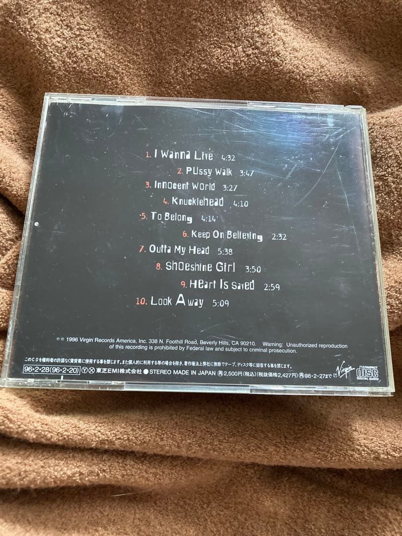 レア イギーポップ 直筆サイン CD iggy pop - メルカリ