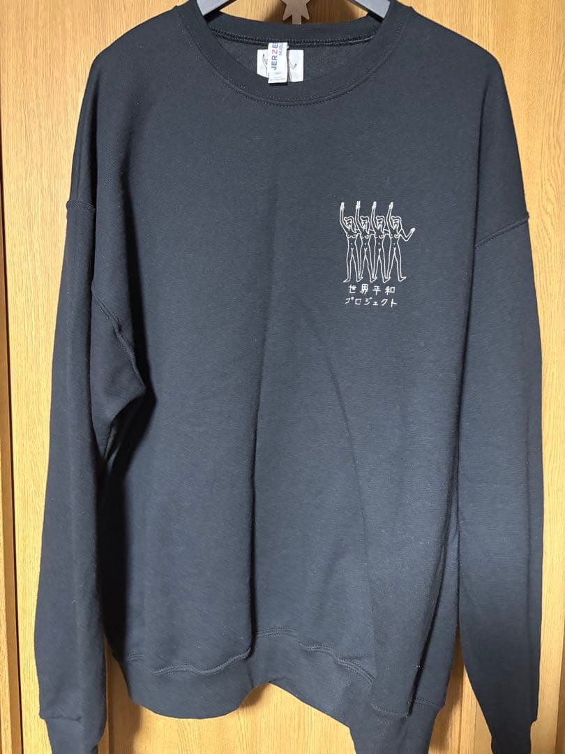 WACKOMARIA ワコマリア 世界平和プロジェクト SWEAT SHIRT - メルカリ