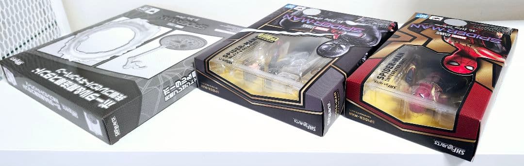 S.H.Figuarts　スパイダーマン　No Way 　３点セット