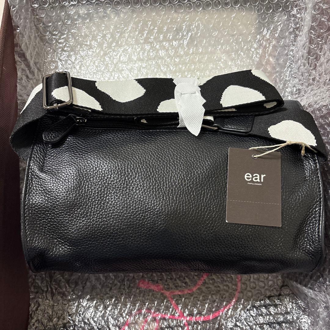 イアパピヨネ ダルメシアン柄テープショルダーバッグ - メルカリ