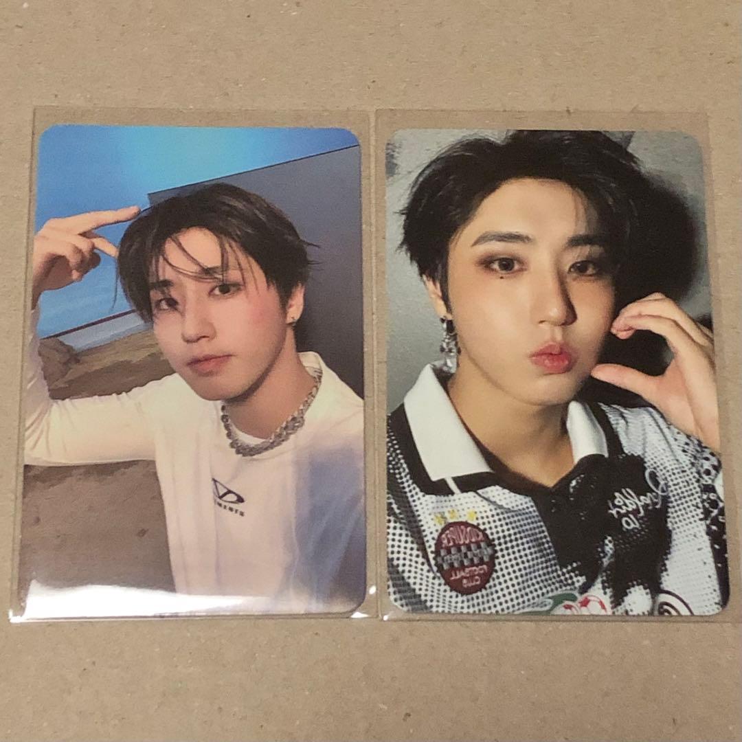 KARMA HOORAY accordion 封入トレカ ハン 2枚セット - メルカリ