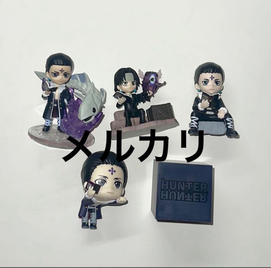 ハンターハンター クロロ デスクトップハンター フィギュア まとめ売り Amazon.co.jp: HUNTER × HUNTER デスクトップハンター クロロ