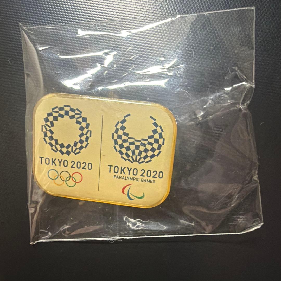 東京2020オリンピック・パラリンピックピンバッジ - メルカリ