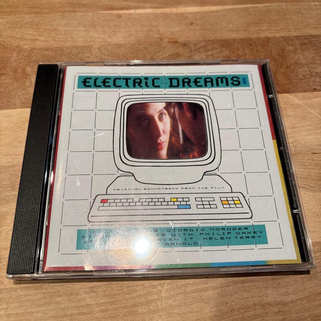 ELECTRIC DREAMS サウンドトラック CD Amazon.com: Electric Dreams (Original Soundtrack): CDs & Vinyl