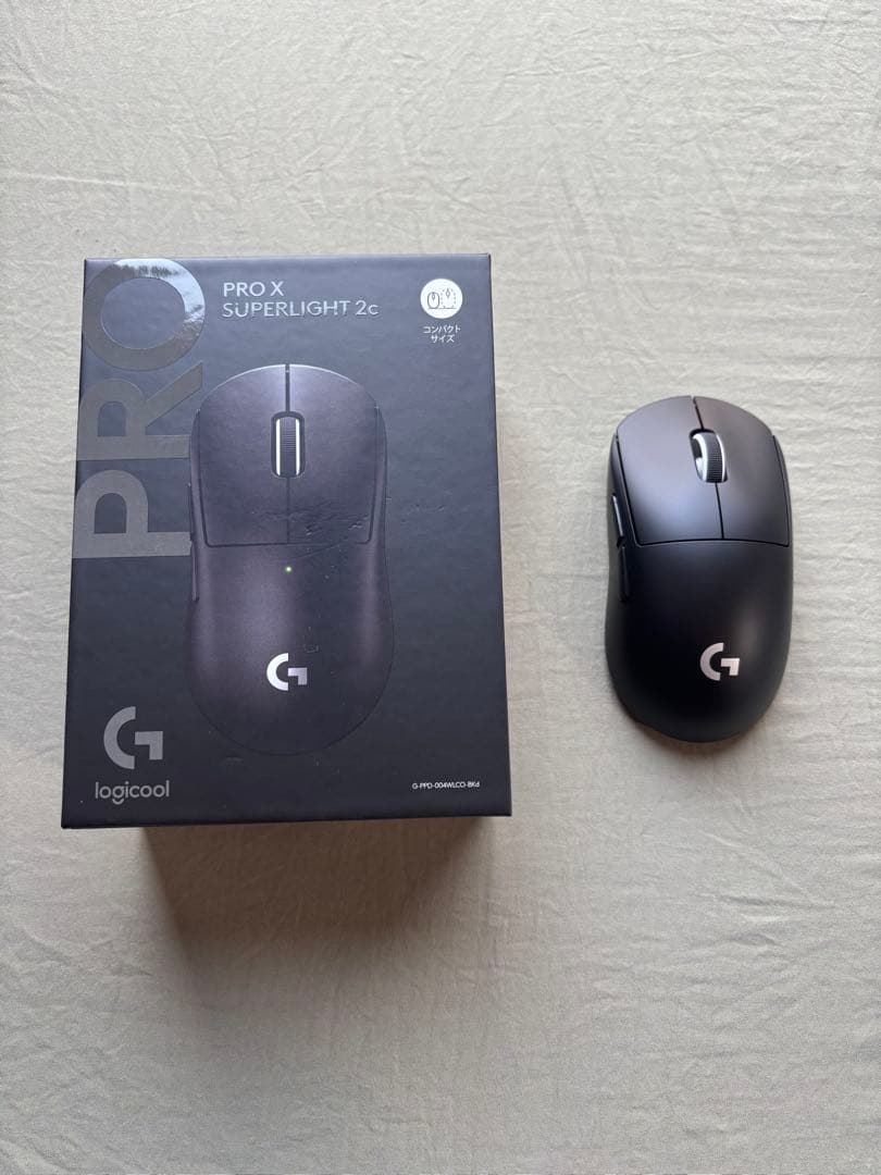 Logicool G PRO X SUPERLIGHT2c - メルカリ