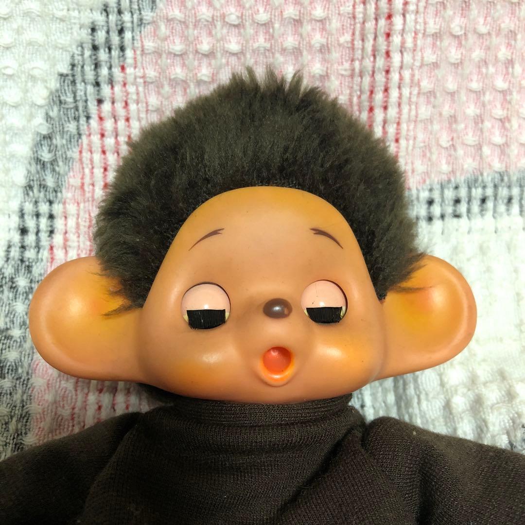 昭和レトロ ヴィンテージ モンチッチ似 大助くん ぬいぐるみ メーカー
