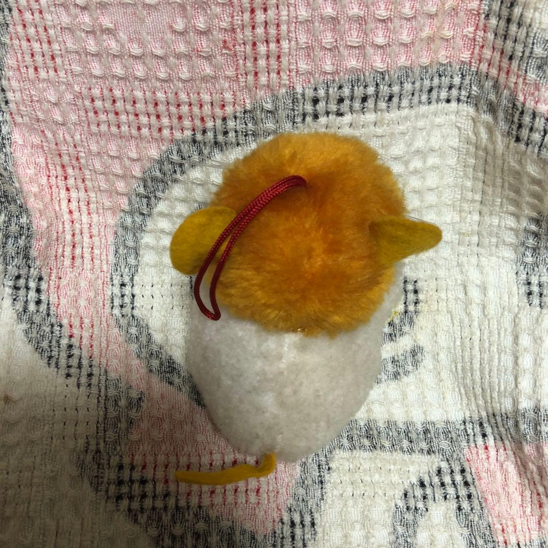 昭和レトロ 若草のシャルロット スピカ ぬいぐるみ マスコット 中古品