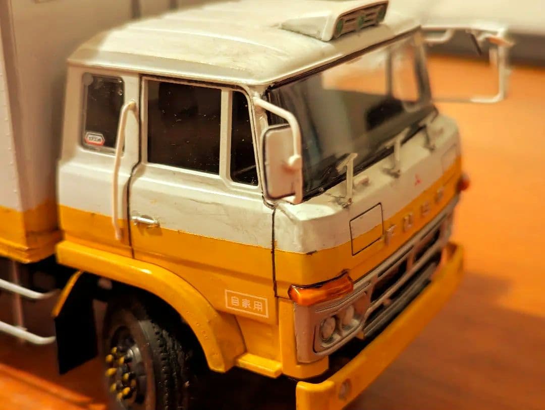 プラモデル完成品三菱ふそうFU - メルカリ