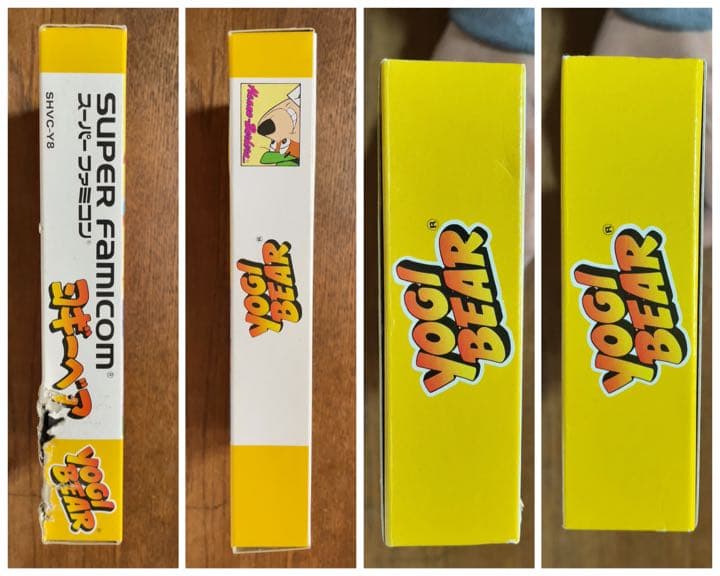 超激レア】スーパーファミコン SFC ヨギーベア YOGIBEAR【箱説有り