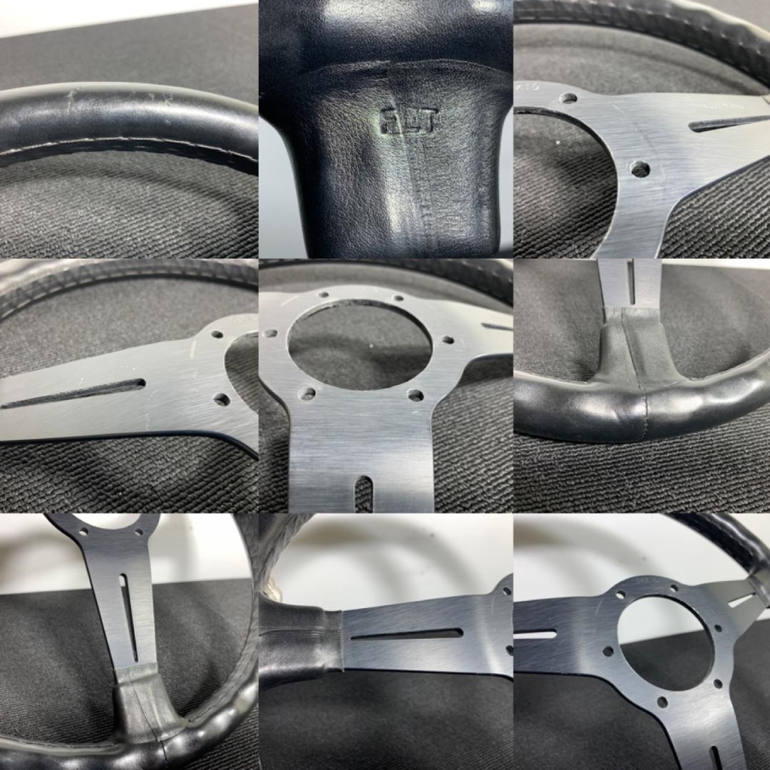 ナルディ クラシック ブラックスポーク ステアリング 良品 36.5Φ 正規